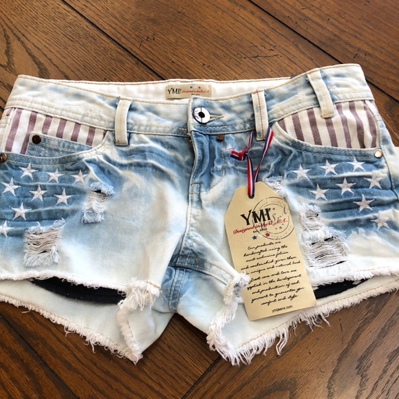 YMI Pants - Jean shorts